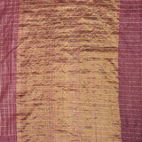 Maya Zari Checks Tussar Saree