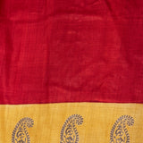 Veena Paisley Tussar Saree