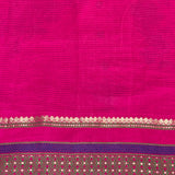Mila Love Potion Thread Woven Border Silk Saree