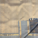 Sumangala Zari Checks Kanchipuram Silk Saree