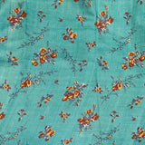 Veena Azure Bloom Tussar Saree
