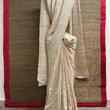 Tushara Echoes of Kutch Tussar Saree