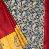 Veena Paisley Tussar Saree