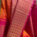 Ranya Bold Harmony Kanchipuram Silk Saree