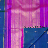 Vera Flowerpot Kanchipuram silk saree