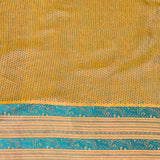 Mila Blossom Thread Woven Border Silk Saree