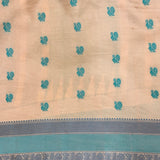 Mila Paisley Thread Woven Border Silk Saree