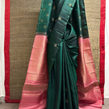 Vera Kolam Motif Kanchipuram Silk Saree