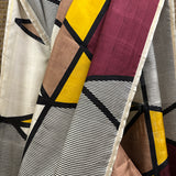 Mila Striped Contemporary Kanchipuram Silk Saree