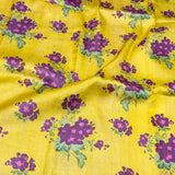 Veena Neon Petals Tussar Saree