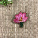 Brooches - Orchid in Bloom