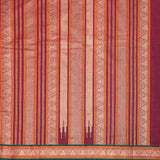 Mishrita Orchid Purple Chiffon saree