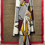 Mila Striped Contemporary Kanchipuram Silk Saree