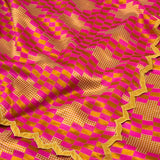 Jugal Sweet Checks Silk Saree