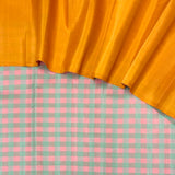 Charita Cotton Candy Kanchipuram Silk Saree