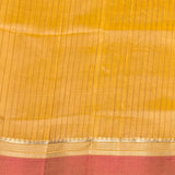 Mila Foliage Thread Woven Border Silk Saree