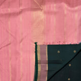 Meera Contrast Border Kanchipuram Silk Saree