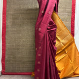 Vera Kolam Motif Kanchipuram Silk Saree