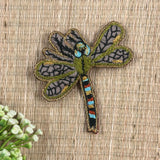 Brooches - Dragonfly in Flight