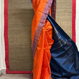 Vera twin border kanchipuram silk saree