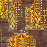 Maya Checkered Tussar Saree