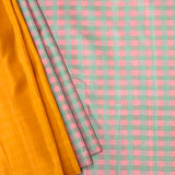 Charita Cotton Candy Kanchipuram Silk Saree