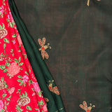 Mishrita Textural Symphony Kanchi Organza Saree