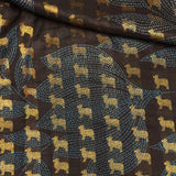 Mila Foliage Dots Kanchipuram Silk Saree