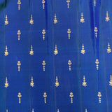 Vera Flowerpot Kanchipuram silk saree