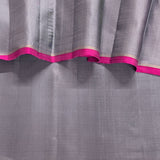 Lavanyam Grey Kanchi Silk Saree