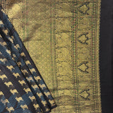 Mila Foliage Dots Kanchipuram Silk Saree