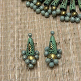 Green Azure Terracotta Set
