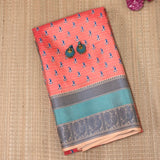 Mila Paisley Thread Woven Border Silk Saree