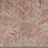 Mila Foliage Thread Woven Border Silk Saree