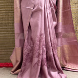 Mila Buttercup Vanasingaram Pallu Kanchi Silk Saree