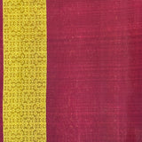 Meera double pallu kanchipuram silk saree