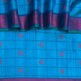Kimaya Swan Motif Silk Saree