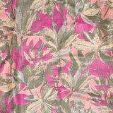 Veena Purple Floral Tussar Saree