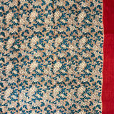 Veena Paisley Tussar Saree