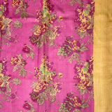 Veena Long Border Tussar Saree