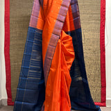 Vera twin border kanchipuram silk saree