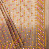 Tushara Echoes of Kutch Tussar Saree