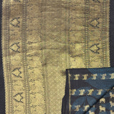 Mila Foliage Dots Kanchipuram Silk Saree