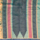 Mila Diamond Thread Woven Border Silk Saree