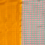 Charita Cotton Candy Kanchipuram Silk Saree