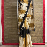 Brush Dyed Cotton Saree