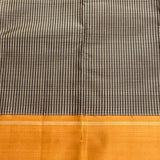 Mohana chessboard kanchi silk saree