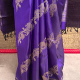 Sumangala vines kanchipuram silk saree
