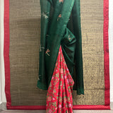 Mishrita Textural Symphony Kanchi Organza Saree