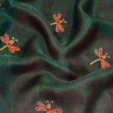 Mishrita Textural Symphony Kanchi Organza Saree